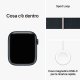 Apple Watch Series 9 GPS + Cellular Cassa 45mm in Alluminio Mezzanotte con Cinturino Sport Loop Mezzanotte 11