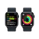 Apple Watch Series 9 GPS + Cellular Cassa 45mm in Alluminio Mezzanotte con Cinturino Sport Loop Mezzanotte 9