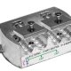 G.B.S. Elettronica PI2 Splitter per cavo Acciaio inossidabile 2