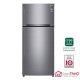 LG GTB744PZHZD frigorifero con congelatore Libera installazione 506 L E Acciaio inossidabile 2