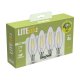 Beghelli 58124 lampada LED Bianco 4000 K 4 W E14 E 3