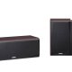 Yamaha NS-P51 set di altoparlanti 110 W Home theatre Noce 2.1 canali 2-vie 180 W 2