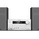 Kenwood M-822DAB Microsistema audio per la casa 50 W Nero, Bianco 2
