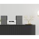 Kenwood M-822DAB Microsistema audio per la casa 50 W Nero, Bianco 11