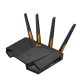 ASUS TUF Gaming AX3000 V2 router wireless Gigabit Ethernet Dual-band (2.4 GHz/5 GHz) Nero, Arancione 2