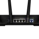 ASUS TUF Gaming AX3000 V2 router wireless Gigabit Ethernet Dual-band (2.4 GHz/5 GHz) Nero, Arancione 3