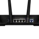ASUS TUF Gaming AX3000 V2 router wireless Gigabit Ethernet Dual-band (2.4 GHz/5 GHz) Nero, Arancione 4