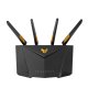 ASUS TUF Gaming AX3000 V2 router wireless Gigabit Ethernet Dual-band (2.4 GHz/5 GHz) Nero, Arancione 6