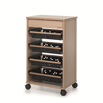 CARRELLO DOMESTIK LEGNO NAT