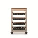 Foppapedretti Domestik Metallo Truciolato, Legno Legno naturale 3