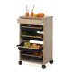 CARRELLO DOMESTIK LEGNO NAT 5