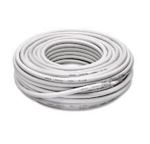 nuovaVideosuono 19/02 cavo coassiale 20 m Bianco