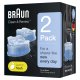 Braun Clean&Charge Cartucce Di Ricarica Per Rasoio Da Barba Elettrico, 2 Confezioni 7