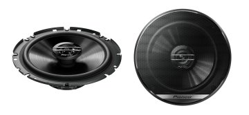 Pioneer TS-G1720F altoparlante auto Rotondo 2-vie 300 W 2 pz