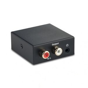 nuovaVideosuono COA D-A convertitore audio Nero