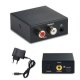 nuovaVideosuono COA D-A convertitore audio Nero 3