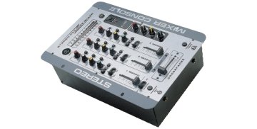 Kon.El.Co. 61.5062.25 mixer audio 3 canali 20 - 20000 Hz Nero, Grigio