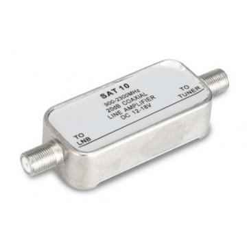 nuovaVideosuono SAT10 amplificatore di segnale TV 900 - 2300 MHz
