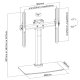 nuovaVideosuono LCD60 Supporto TV a parete 139,7 cm (55