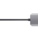 Trust Halyx Aluminium 4-Port USB 3.2 Hub USB 3.2 Gen 1 (3.1 Gen 1) Micro-B Grigio 3