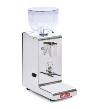 Lelit Fred 150 W Nero, Acciaio inox
