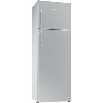 Smeg FD32FS frigorifero con congelatore Libera installazione 306 L F Argento