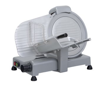 RGV Desy AF 275 F affettatrice Elettrico 150 W Alluminio, Grigio Alluminio