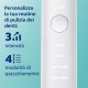 Philips DiamondClean Smart Sonicare Spazzolino Elettrico Sonico Bianco con App, con custodia da viaggio HX9917/88 8