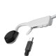 SHOKZ OpenMove Cuffie Wireless A clip Musica e Chiamate USB tipo-C Bluetooth Bianco 5
