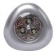 CFG Disco LED Argento Torcia elettrica a pressione 2
