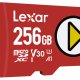 Lexar PLAY microSDXC UHS-I Card 256 GB Classe 10 3
