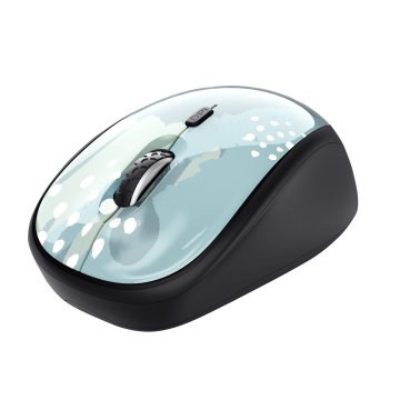 Trust Yvi mouse Ufficio Mano destra RF Wireless Ottico 1600 DPI
