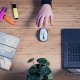 Trust Yvi mouse Ufficio Mano destra RF Wireless Ottico 1600 DPI 8