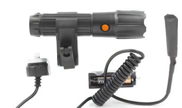 CFG EL032 luce da lavoro Nero LED 3 W