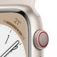 Apple Watch Series 8 GPS + Cellular 41mm Cassa in Alluminio color Galassia con Cinturino Sport Band Galassia - Regular 4
