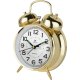 Lowell Justaminute JA7041G sveglia Sveglia al quarzo Oro, Bianco 2