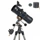 Celestron Astromaster 114EQ-MD Riflettore 100x Nero 2