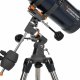 Celestron Astromaster 114EQ-MD Riflettore 100x Nero 5