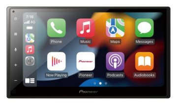 Pioneer SPH-DA360DAB Nero Wi-Fi Bluetooth