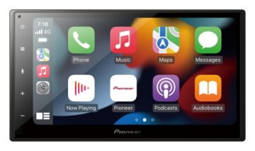 Pioneer SPH-DA360DAB Nero Wi-Fi Bluetooth