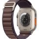 Apple Watch Ultra 2 GPS + Cellular, Cassa 49m in Titanio con Indigo Alpine Loop - Medium 4