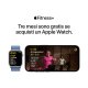 Apple Watch Series 9 GPS Cassa 45mm in Alluminio Argento con Cinturino Sport Blu Tempesta - S/M 12