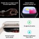 Apple Watch Series 9 GPS Cassa 45mm in Alluminio Argento con Cinturino Sport Blu Tempesta - S/M 10