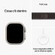Apple Watch Ultra 2 GPS + Cellular, Cassa 49m in Titanio con Blu/Nero Trail Loop - S/M 10