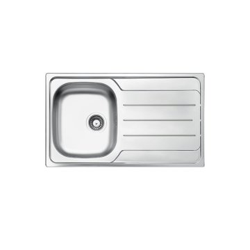 Glem Gas L1G86XS3 lavello Lavello ad incasso Rettangolare Acciaio inox