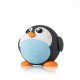 Planet Buddies Pepper the Penguin Multicolore 3 W 4