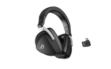 ASUS ROG Delta S Wireless Auricolare A Padiglione Gaming Bluetooth Nero