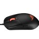 ASUS ROG Strix IMPACT III mouse Gaming Mano destra USB tipo A Ottico 12000 DPI 5