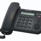 Panasonic KX-TS560EX1B telefono Telefono analogico Identificatore di chiamata Nero 2