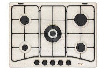 De’Longhi FFS 57 ASV piano cottura Avena Da incasso 68 cm Gas 5 Fornello(i)